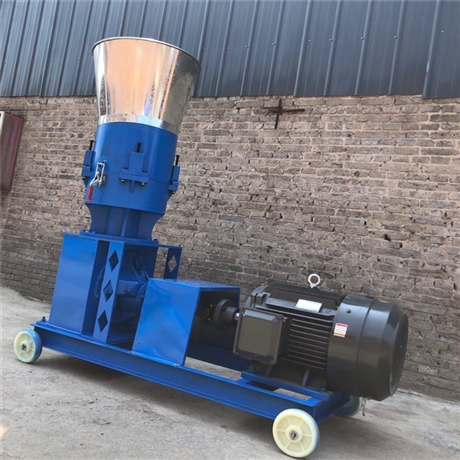 家用电饲料颗粒机 牛羊颗粒粉碎机 电动饲料颗粒机