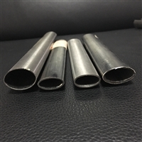 佛山不锈钢平椭圆护栏 304不锈钢加厚平椭圆