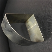 不锈钢扶手面管 异形的扶手护栏 304不锈钢异形管