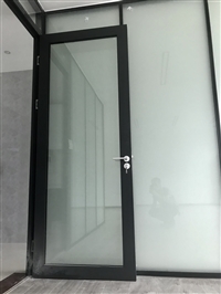 办公室铝合金玻璃隔断