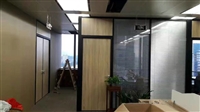 办公玻璃隔断/深圳玻璃隔断