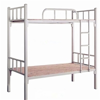 东莞宿舍铁架床40方管 东莞铁床厂宿舍床上下铺