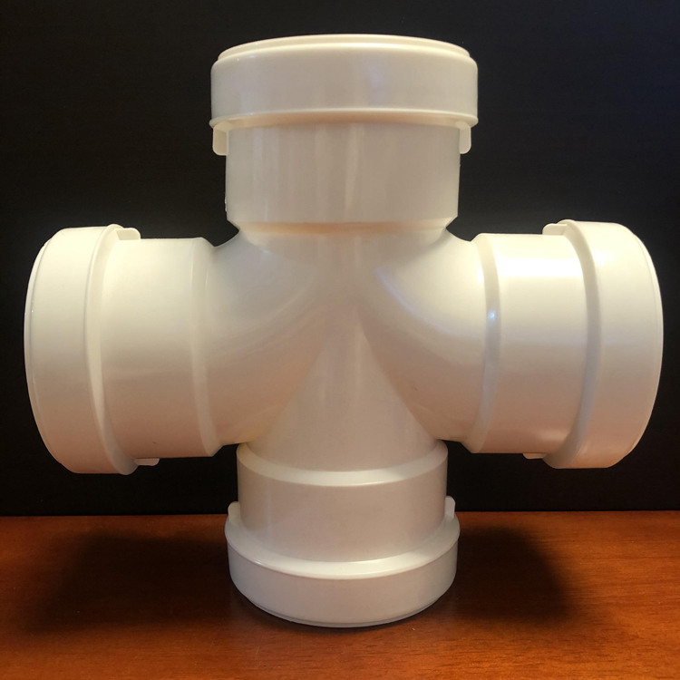 hdpe压盖承插式超静音排水管同层积水排水