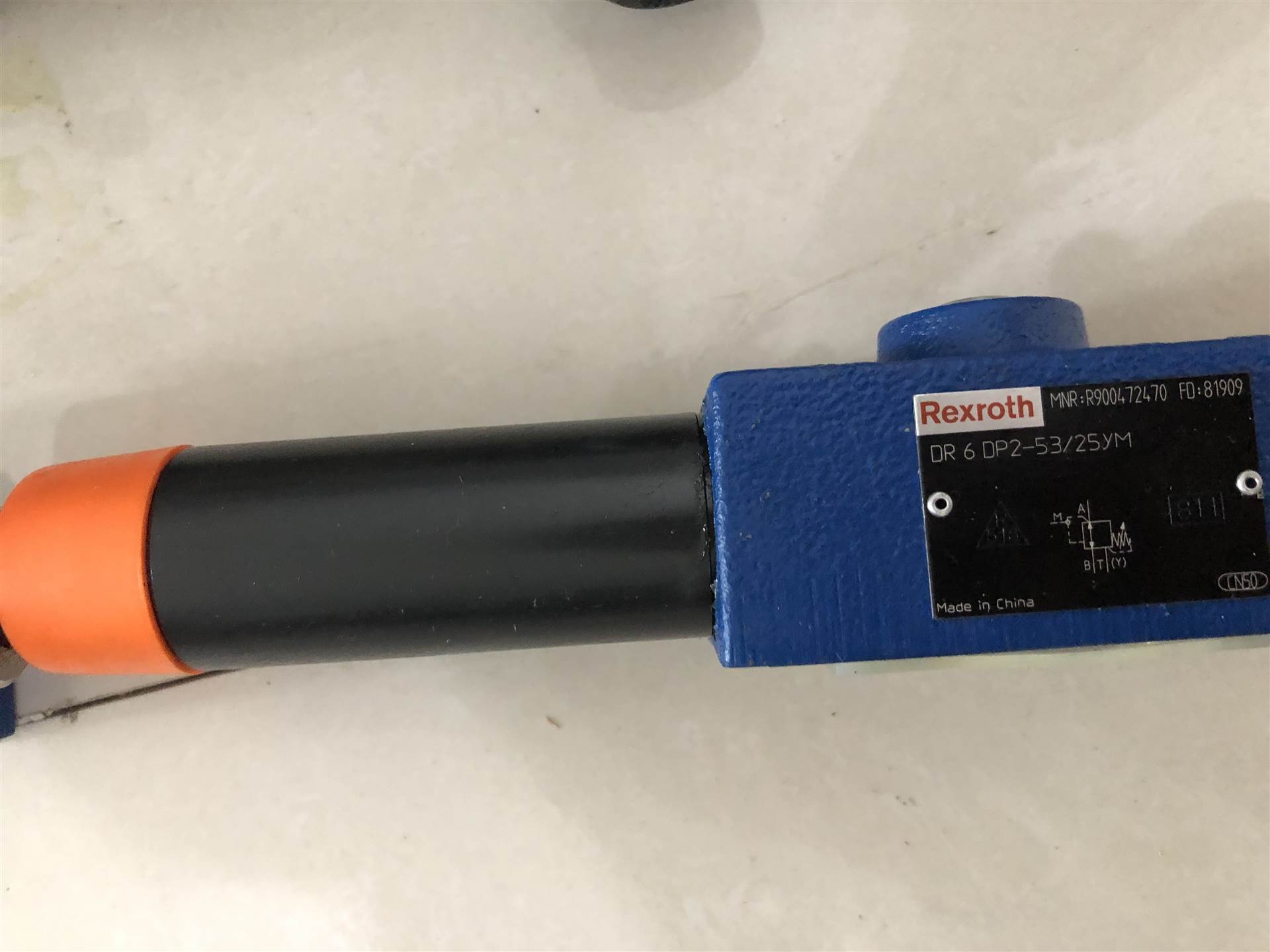 REXROTH比例减压阀安装指导3DREP 6 C-2X/25EG24N9K4/M