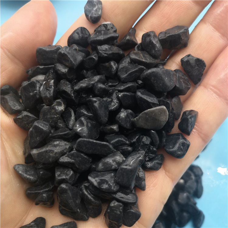 黑色砾石天津永顺砾石批发