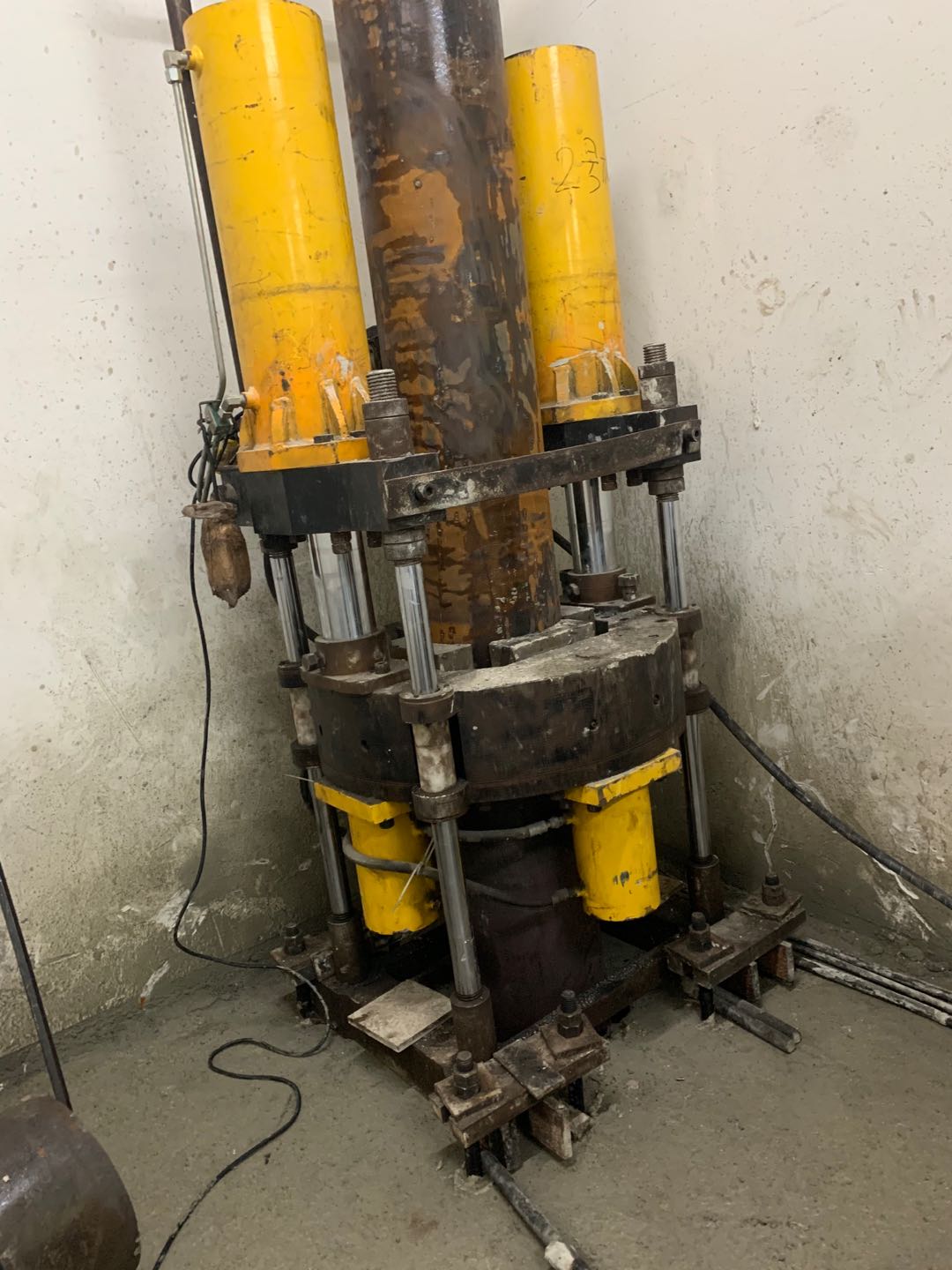 虹口锚杆静压桩施工方法