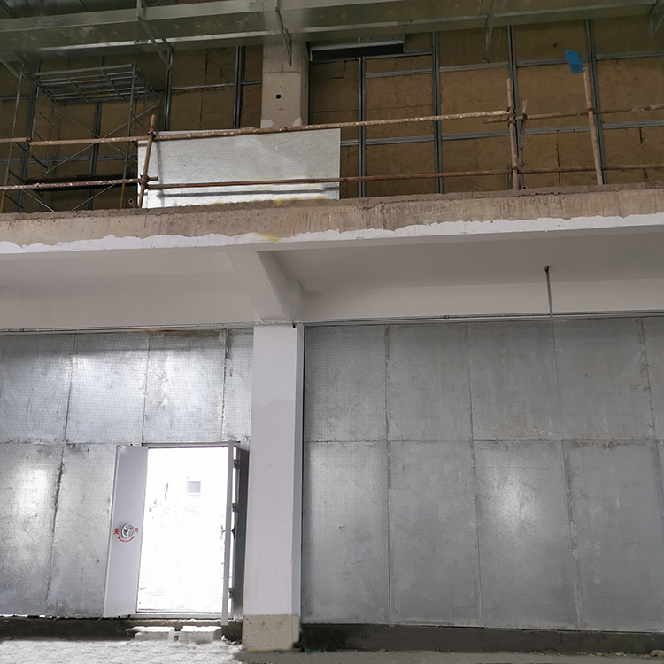 内蒙古抗爆墙厂家抗爆墙板施工泄爆墙成品