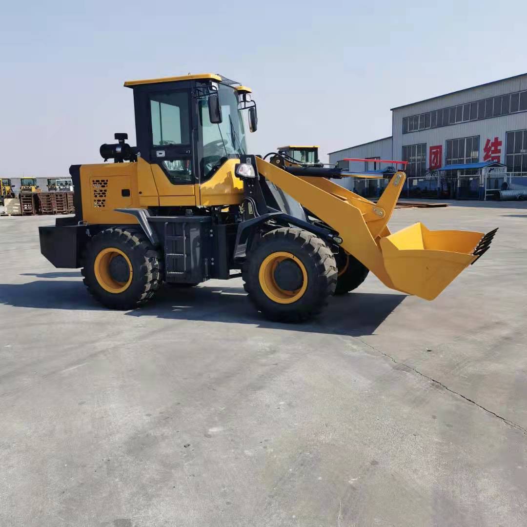 小型工地装载机 建筑工地四轮装载机 工地铲车装载机