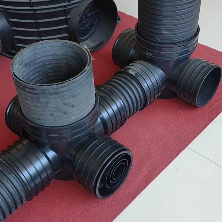 河南许昌鹤壁波纹管厂家 塑料波纹管生产设备 双壁波纹管设备价格 