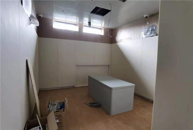 黑龙江留置室墙面改造项目软包