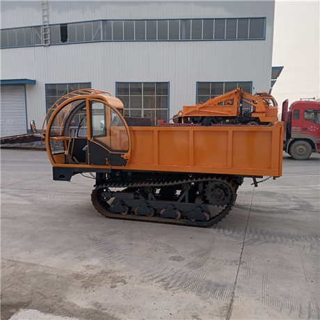 一推4吨履带爬山虎拉木头毛竹履带车转场灵活