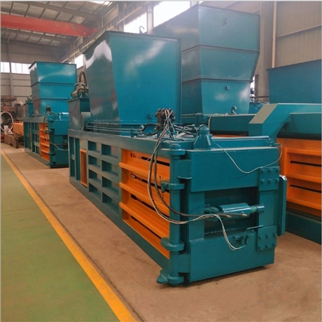 160型全自动打包机卧式液压废纸打包机生产厂家