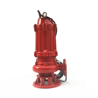 耐高���水泵80WQR40-15-4泵4KW高��100度排污水泵