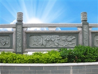 寺院石欄桿青石欄板 寺廟園林石雕欄桿 大殿石材護欄