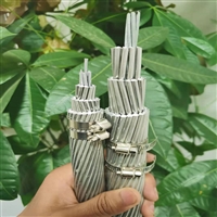 山东济宁钢芯铝绞线厂家 JL/G1A95/20工厂直供 铝包钢绞线厂家