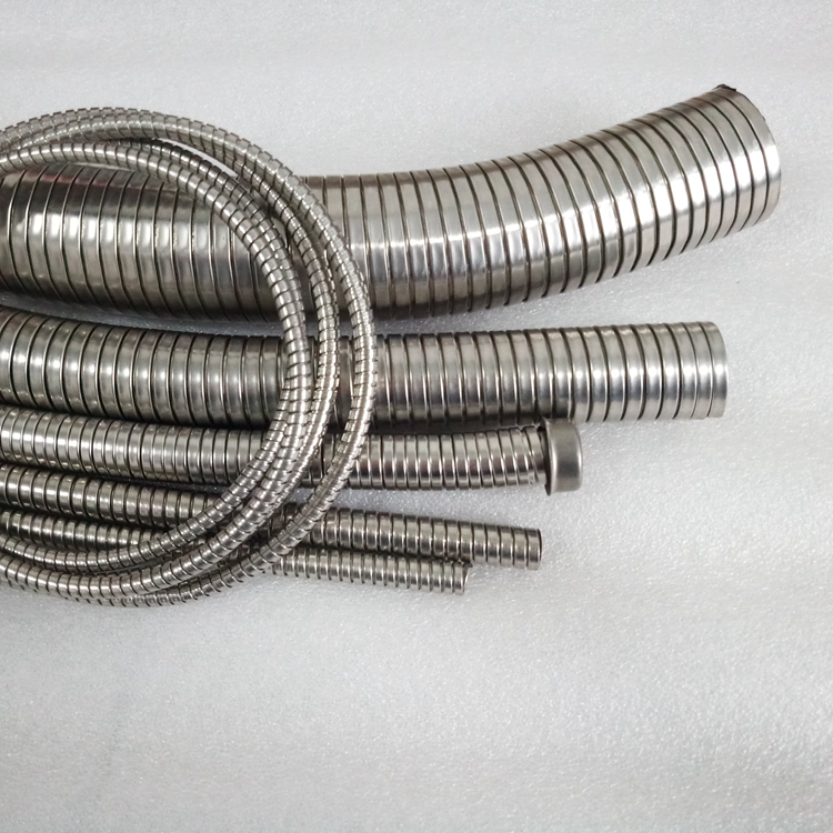 Φ38不锈钢双扣软管耐高温电线保护套