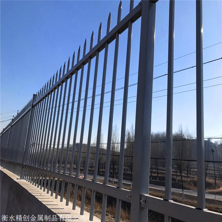 十堰围墙护栏铁栏杆铁栅栏锌钢栏杆服务到位