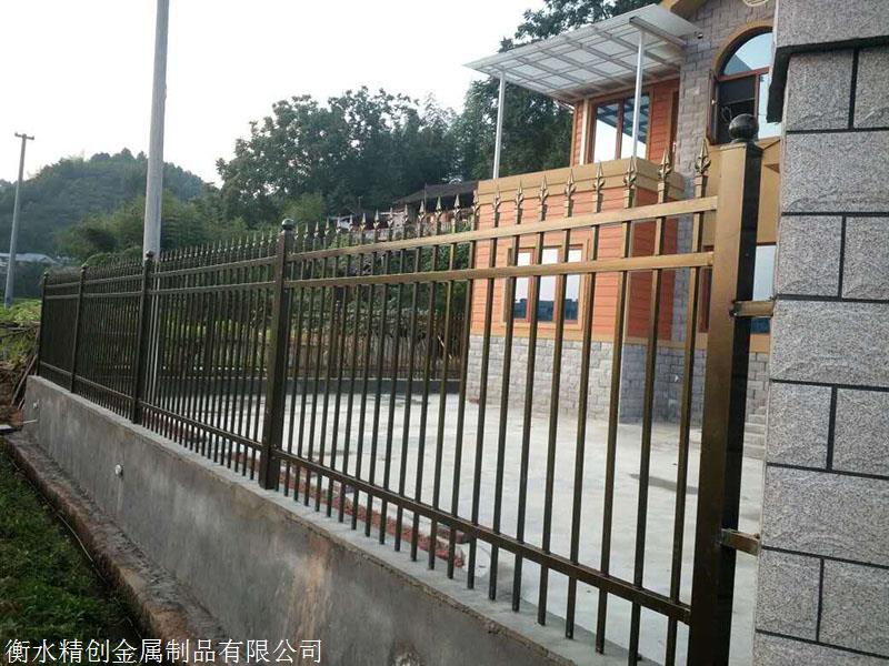 太原锌钢围栏锌钢护栏围墙栏杆用途和特点