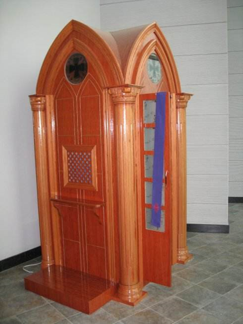 天主教堂告解室