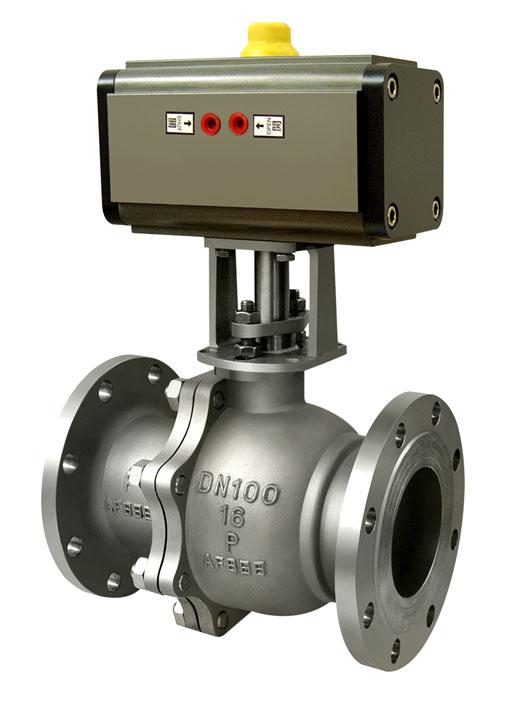 电气动o型切断阀