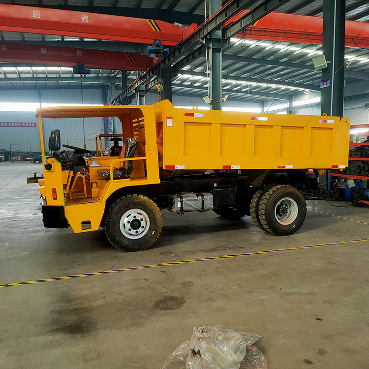 云内490发动机低矮形四不像出渣车 大马力柴油双顶矿用自卸车