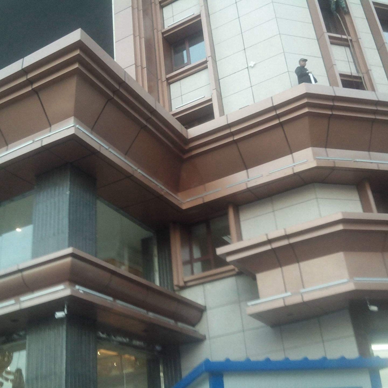 深咖啡色氟碳漆铝单板