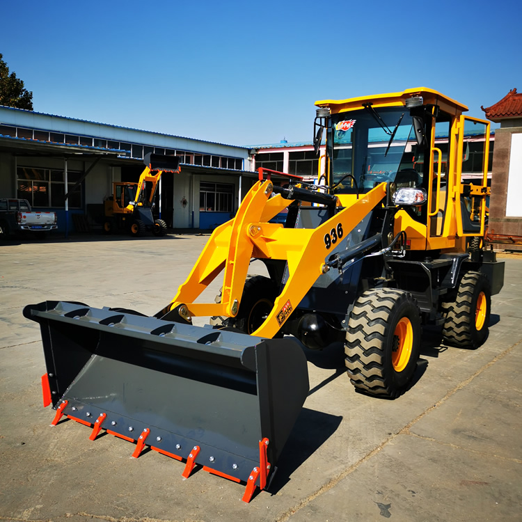 雷沃重工装载机沿滩九迪东方红越野叉车5吨