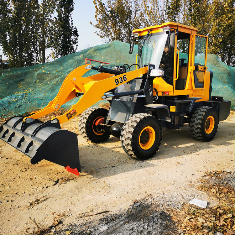 小型滑移装载机价格湘乡九迪全新龙工50装载机报价