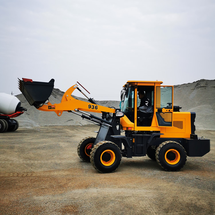 青岛海格力斯装载机海阳九迪明宇重工915小铲车价格