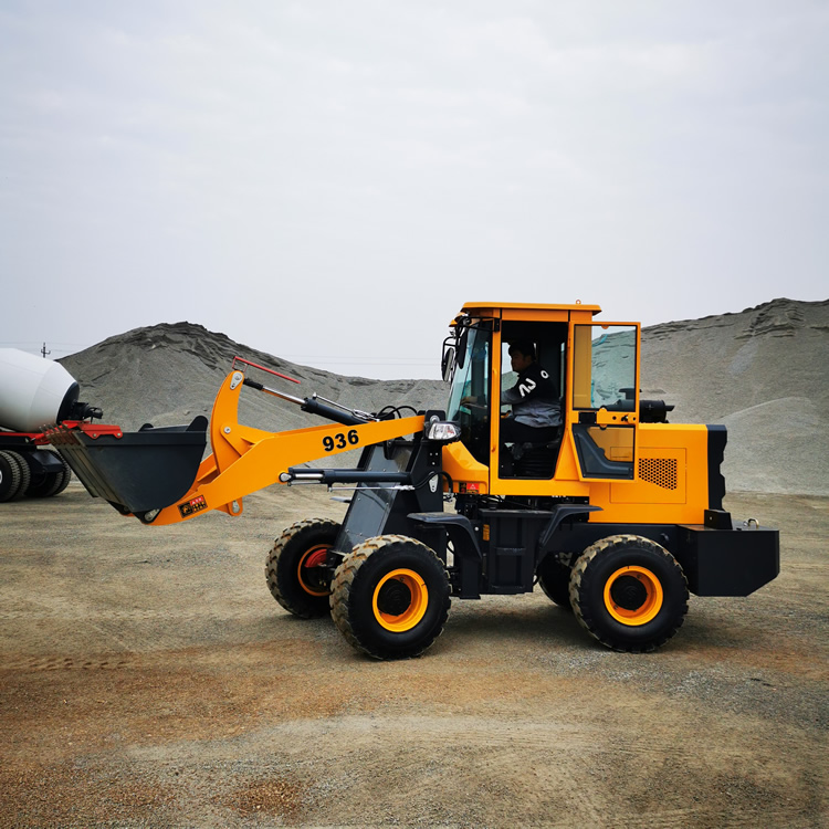 奥力特装载机蔡甸九迪3万元内滑移装载机