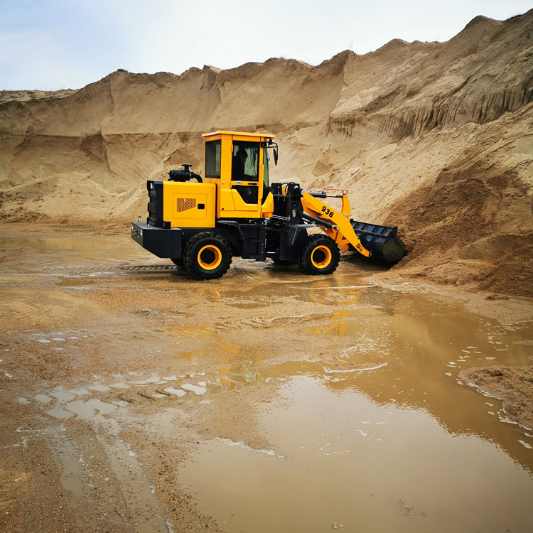 青岛海格力斯装载机海阳九迪明宇重工915小铲车价格