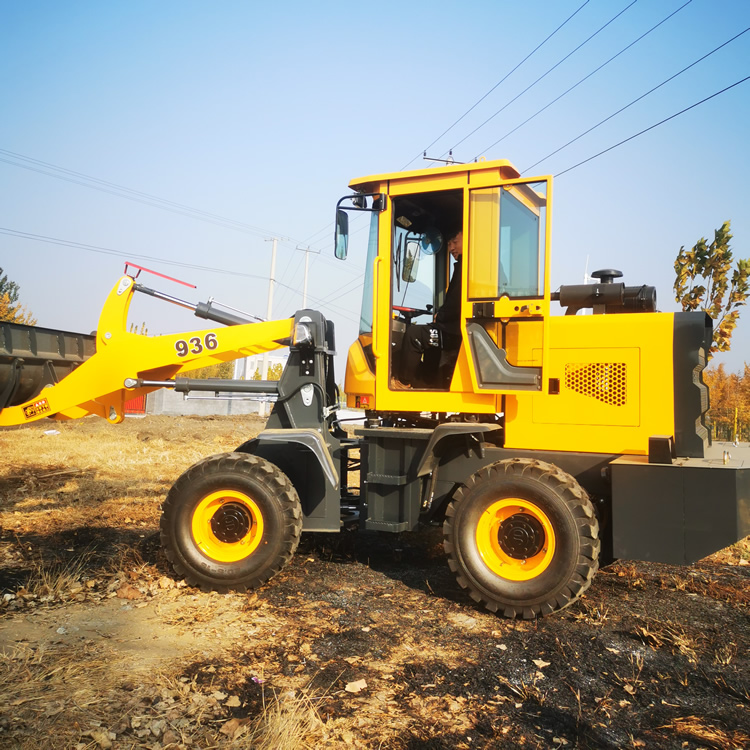 青岛海格力斯装载机海阳九迪明宇重工915小铲车价格