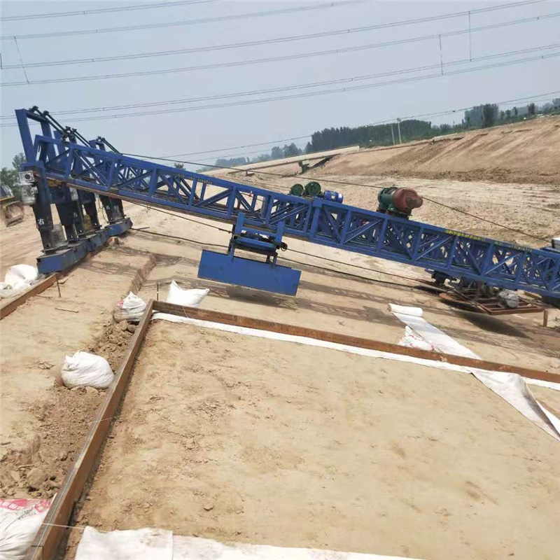 护坡摊铺机斜坡摊铺机河道斜坡摊铺机