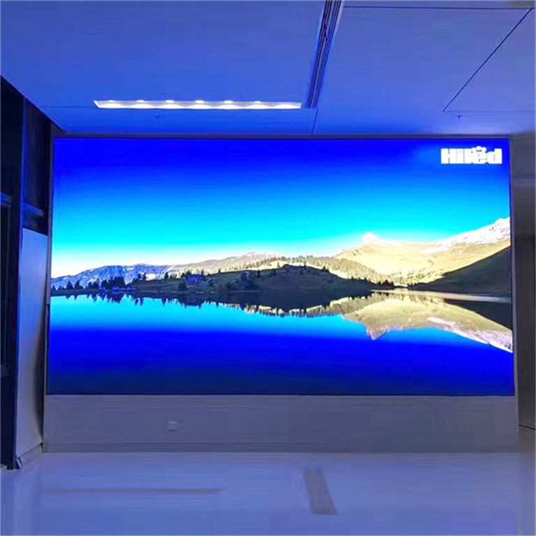 4k室内p2led全彩屏价格 3840高刷p2高清大屏幕厂家