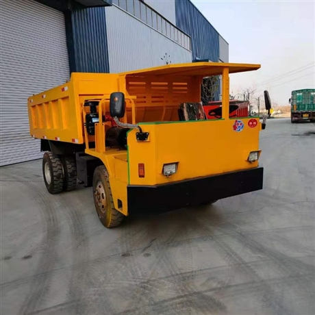 井下拉矿车矿车出渣车12吨矿运车矿井四不像运输车