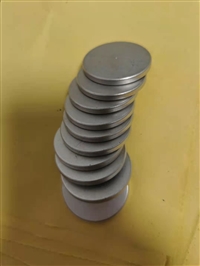 南京铁氧体镀镍厂家圆片镀银磁铁