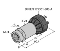 关于图尔克TURCK压力变送器使用要求