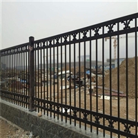 西安锌钢围栏锌钢护栏围墙栏杆价格优惠