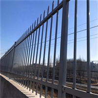济宁锌钢围栏锌钢护栏围墙栏杆供应商