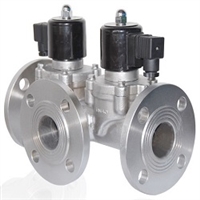 三通不锈钢电磁阀