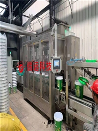 大桶装灌装和小瓶灌装的水溶肥生产线