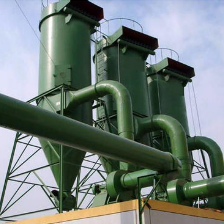 除尘设备中央除尘设备旋风除尘器