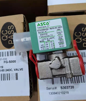 美国ASCO紧凑型电磁阀SCG2568436V 24DC价格更新