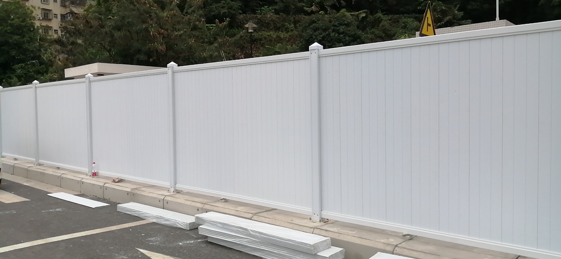 pvc围挡规格详情深圳pvc围挡厂家批发