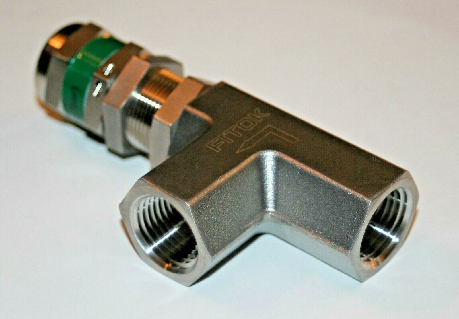 飞托克比例卸荷阀rlss-ml12-8低压安全阀fitok阀门原装