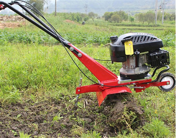 手推松土机果园使用操作简单放心