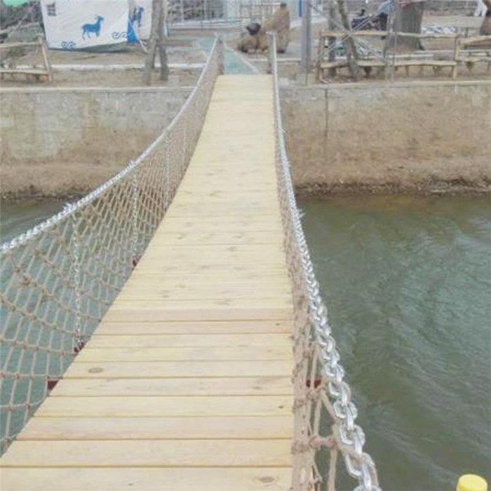 北京大兴防腐木小木桥吊桥 防腐木小桥 防腐木吊桥 防腐木拱桥