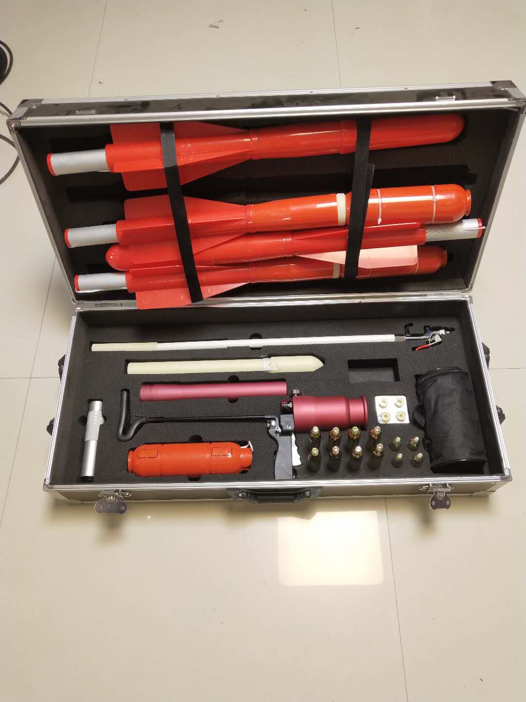 ptq7-y150s100便携式救生抛投器 提供消防检测报告