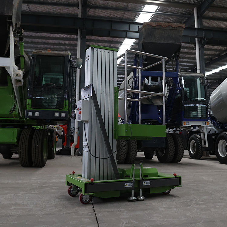 山东出售铝合金升降平台5吨升降机剪叉式升降平台