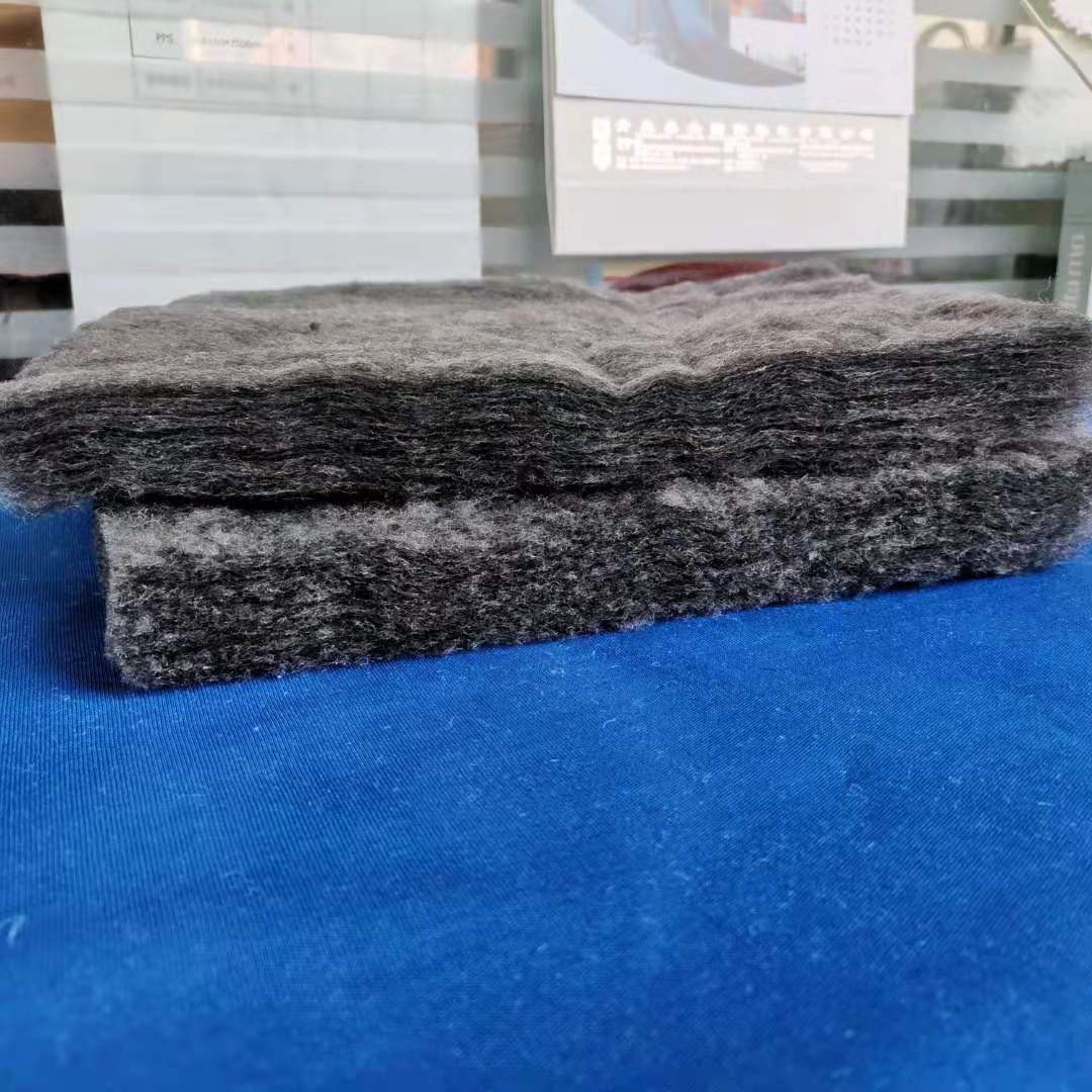 家纺填充用植物灰竹炭棉白竹炭纤维棉絮片大豆棉羊驼绒棉